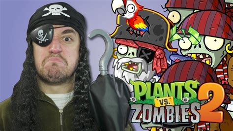 Plants Vs Zombies Edi O Pirata Youtube