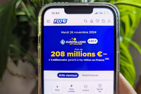 R Sultat Euromillions Fdj Du Mardi Novembre Un Nouveau