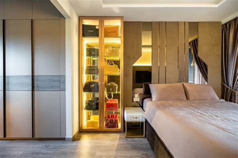 Ideas For Your Dream Hdb Walk In Wardrobe