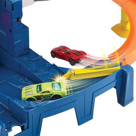Hot Wheels Mattel FDF Factory Raceway Ultimate Playset BigaMart