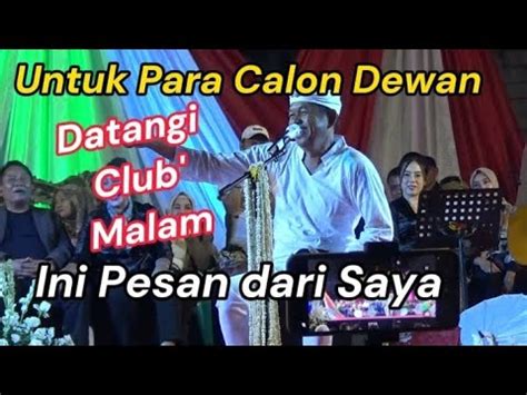 Pesan KDM Para Dewan Datangi PSK Club Malam YouTube