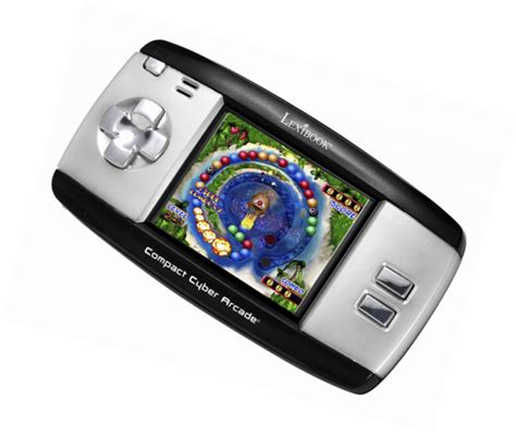 Lexibook Compact Cyber Arcade Pocket Games Console In Video For