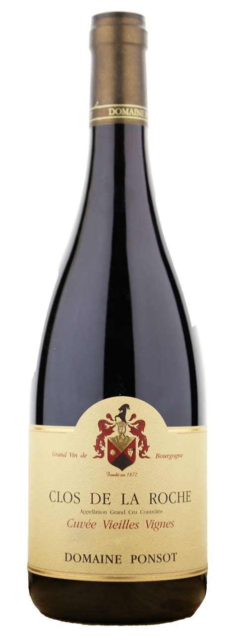 Domaine Ponsot Cuvée Vieilles Vignes Clos de la Roche Grand Cru AOC