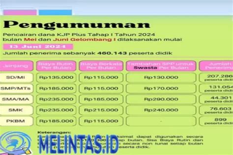 KJP Plus Tahap I Tahun 2024 Verifikasi Ulang Demi Tepat Sasaran