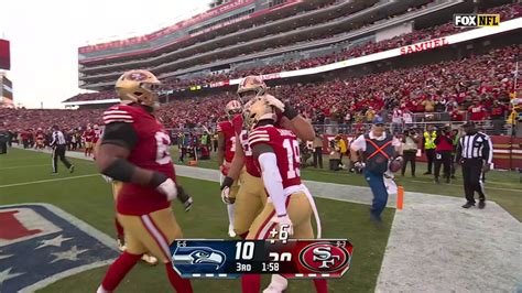 San Francisco Ers Top Plays Vs Seattle Seahawks Week