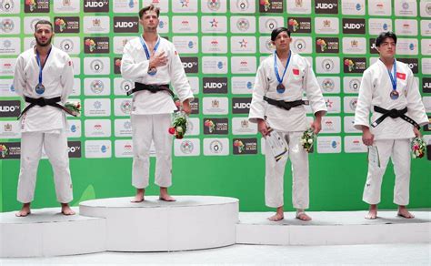 Judocanul Mihail Lat Ev Calificat La Jocurile Olimpice De La Paris