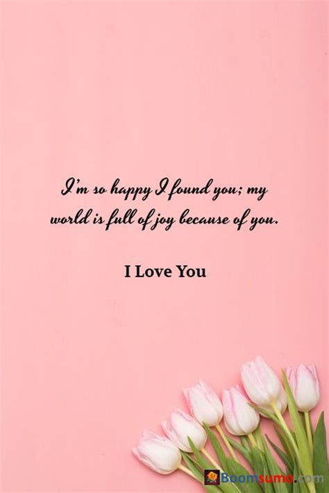 140 Best I Found You Quotes Sweet And Romantic Boomsumo