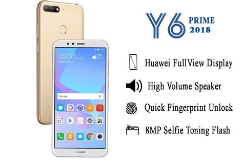 Huawei Y6 Prime 2018 Specs Faq Comparisons