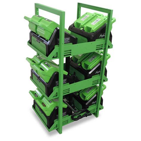 Nucr Multi Bay Charging Rack