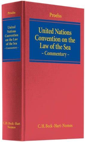 United Nations Convention On The Law Of The Sea By Alexander Proel