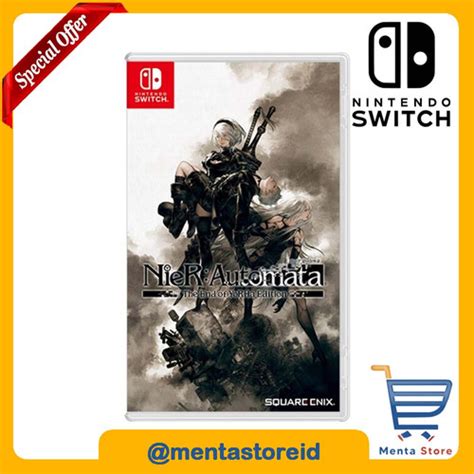 Promo Nintendo Switch Nier Automata The End Of Yorha Edition Kab