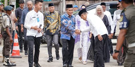 Wakil Bupati H Ardani Hadiri Langsung Wisuda Ke Rumah Tahfidz Hasyim