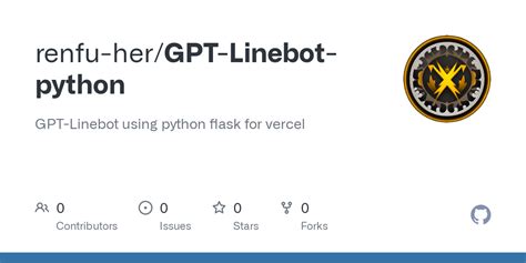 Github Renfu Her Gpt Linebot Python Gpt Linebot Using Python Flask