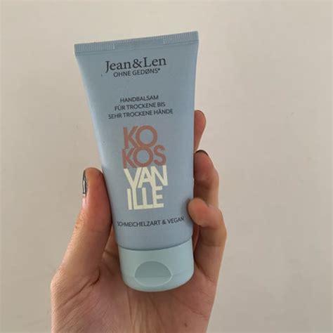 Jean Len Handbalsam Kokos Vanille Reviews Abillion