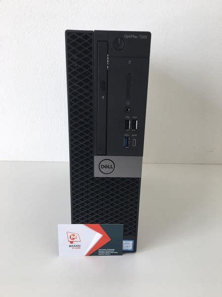 Dell OptiPlex 7060 SFF Core I7 8th Gen 16GB Ram 256GB SSD Mzansi PC