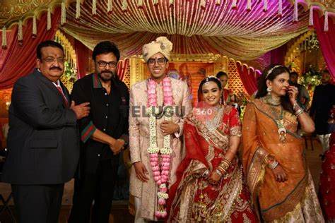 Celebs at Jhanvi Narang - Adithya Wedding