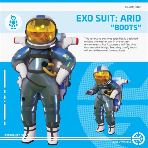 Astroneer Training Manual Arid Suit 🔥🥾 Via Twitter Astroneer