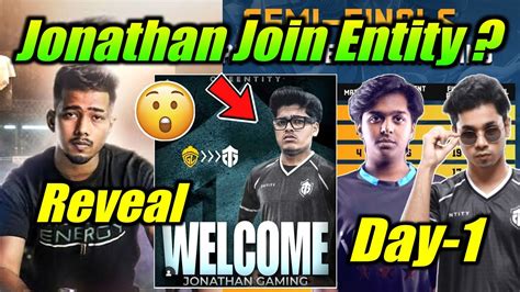 Jonathan Join Entity Leave Godl Scout On Neyoo Matter