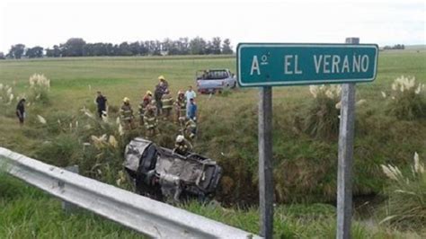 Elrecado Tr Gico Accidente Muere Una Familia Tras Chocar En La Ruta