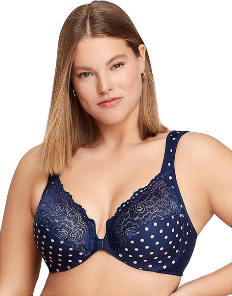 Glamorise Wonderwire Front Closure Underwire Bra 1245 Women S And Women S Plus