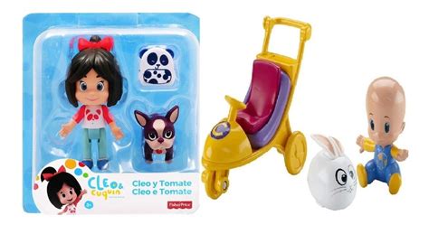 Cleo Y Cuquin Set De Dos Muñequitos | CrazyGames