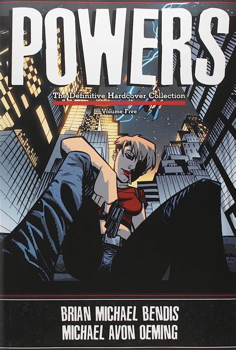 Powers The Definitive Collection Bendis Brian Michael Oeming