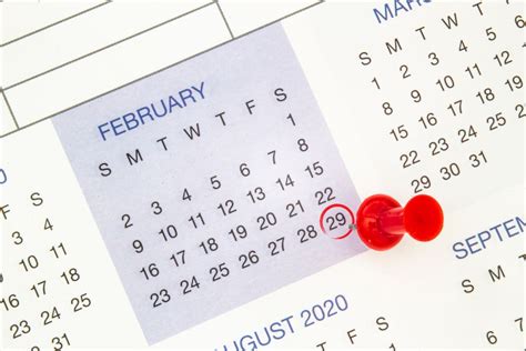 Leap Day 2024 Calendar - Printable Online