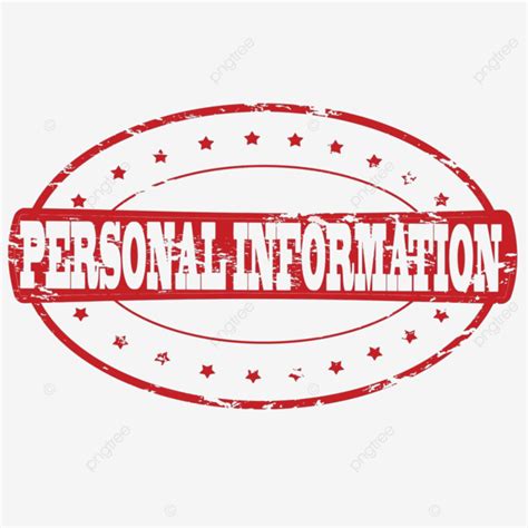 Personal Information Private Rubber Grunge Vector Private Rubber