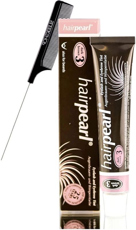 Amazon Hairpearl Original Hair Pearl Tint Color Dye For Iashes