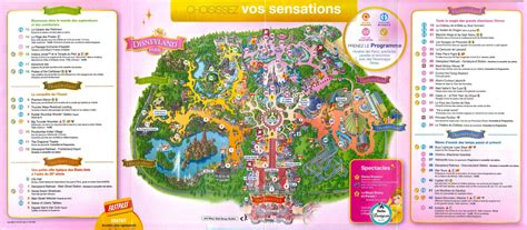 Disneyland Paris Plan Disneyland Paris