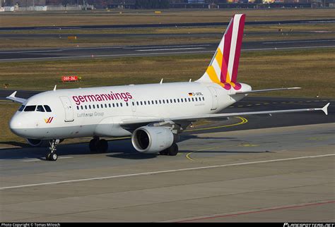 D AKNL Germanwings Airbus A319 112 Photo By Tomas Milosch ID 584575