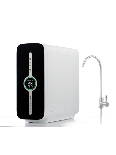 NUTOUCH DirectFlow Reverse Osmosis (R.O) Water System (+Pump & Blending ...
