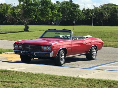 1970 Malibu Chevelle Convertible Loaded for sale - Chevrolet Chevelle ...