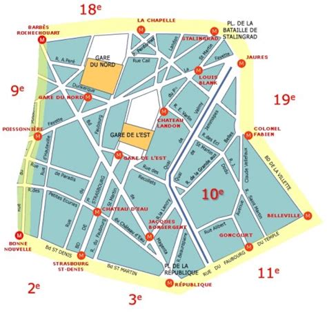 Paris Map Neighborhoods - Neighborhood Maps of Paris, France ...