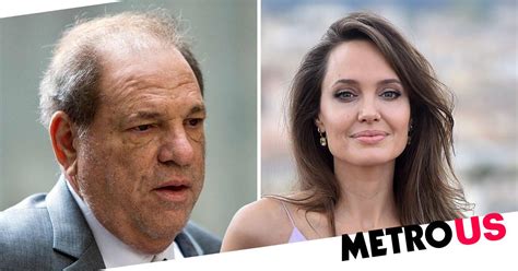 Harvey Weinstein Denies Angelina Jolie Attempted Assault Claim Metro News