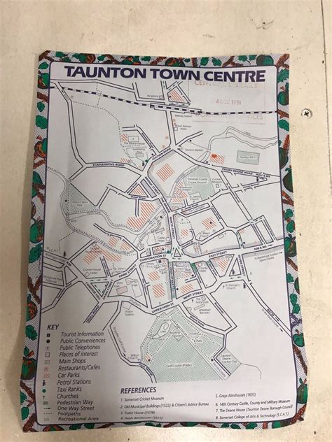 Taunton Street Map