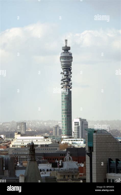 BT Tower in London Stock Photo - Alamy