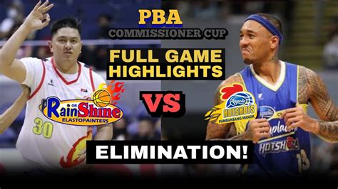 Magnolia Vs Rain Or Shine Full Highlights L 10 29 22 L PBA Commissioner