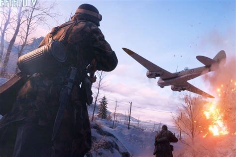 Battlefield V El Modo Grandes Operaciones En Un Gameplay De Minutos