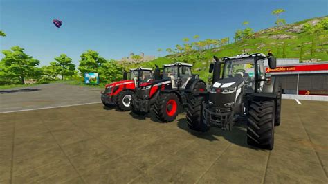 Massey Ferguson 8700S V1 0 0 0 FS22 Mod Farming Simulator 22 Mod