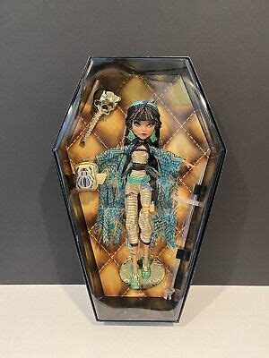 Mattel Creations Monster High Haunt Couture Cleo De Nile Doll Ebay