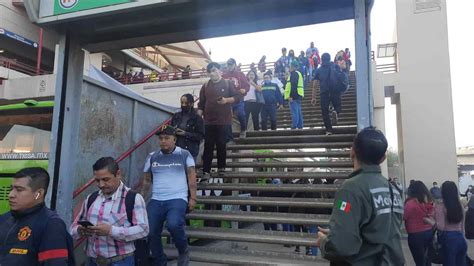 Provoca Caos Cierre De Estaciones Del Metro