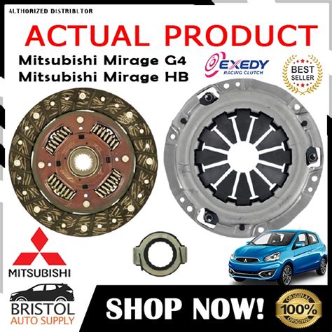 Mitsubishi Mirage G Hb Clutch Kit Clutch Disc Pressure Plate