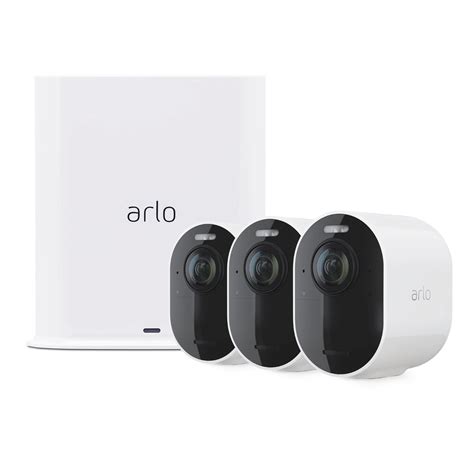 Arlo Ultra Cam With Vmb Smart Hub Front Rgb Eftm