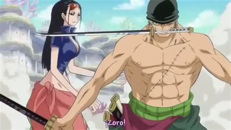 One Piece Zoro Vs Hyouzou Fishman Island Youtube