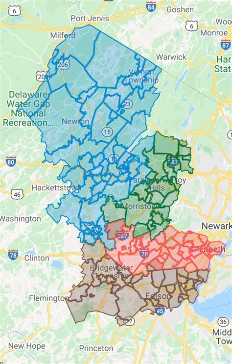 New District Names, Leadership Announced | Signs Up!