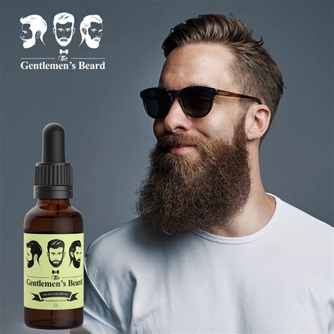 The Gentlemen S Beard Premium Beard Oil Gentlemen S Scent