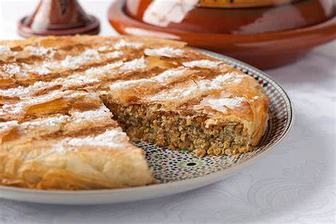 La Pastilla Au Pigeon Est Une Sp Cialit Culinaire Marocaine Chiquie