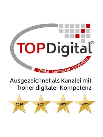 Top digital Über uns Kanzlei Kaufmann