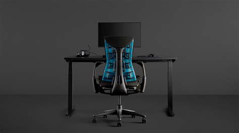 Herman Miller X Logitech Reviewed Embody Gaming Chair Nevi Desk And